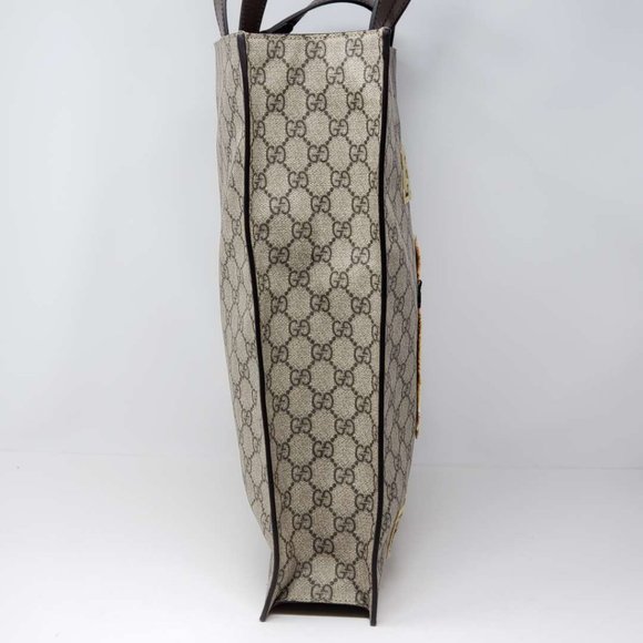 GUCCI Supreme Tiger Patch/laptop/Office/Tote Bag - Picture 5 of 16